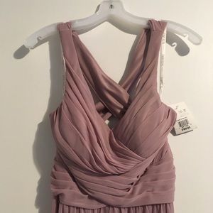 David’s Bridal Bridesmaid Dress